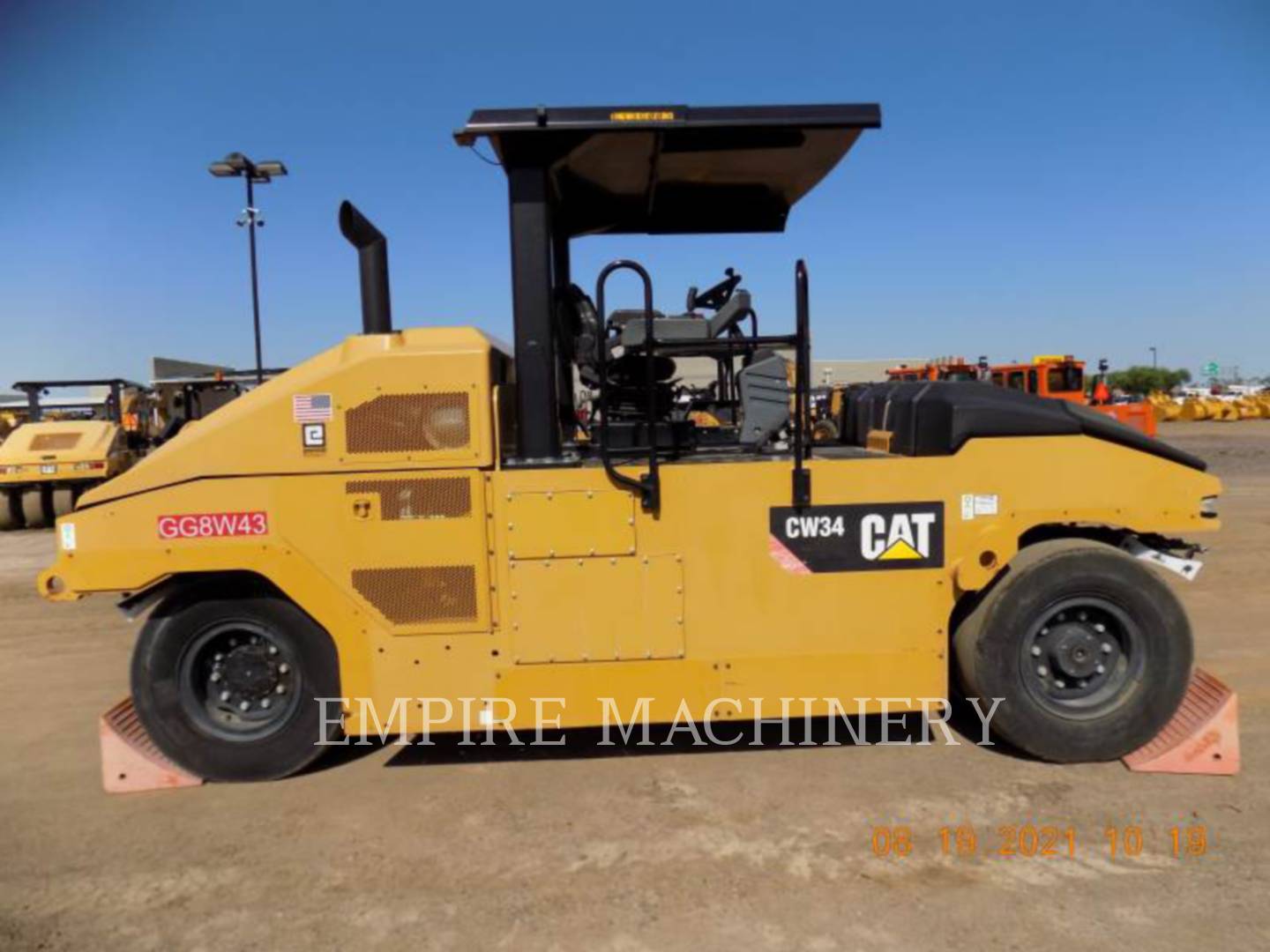 2017 Caterpillar CW34 Compactor