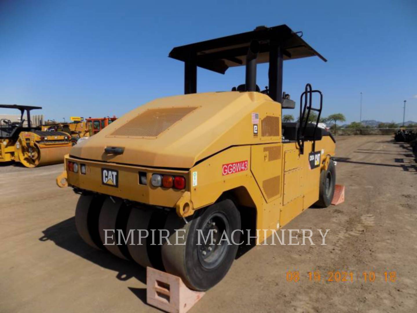 2017 Caterpillar CW34 Compactor