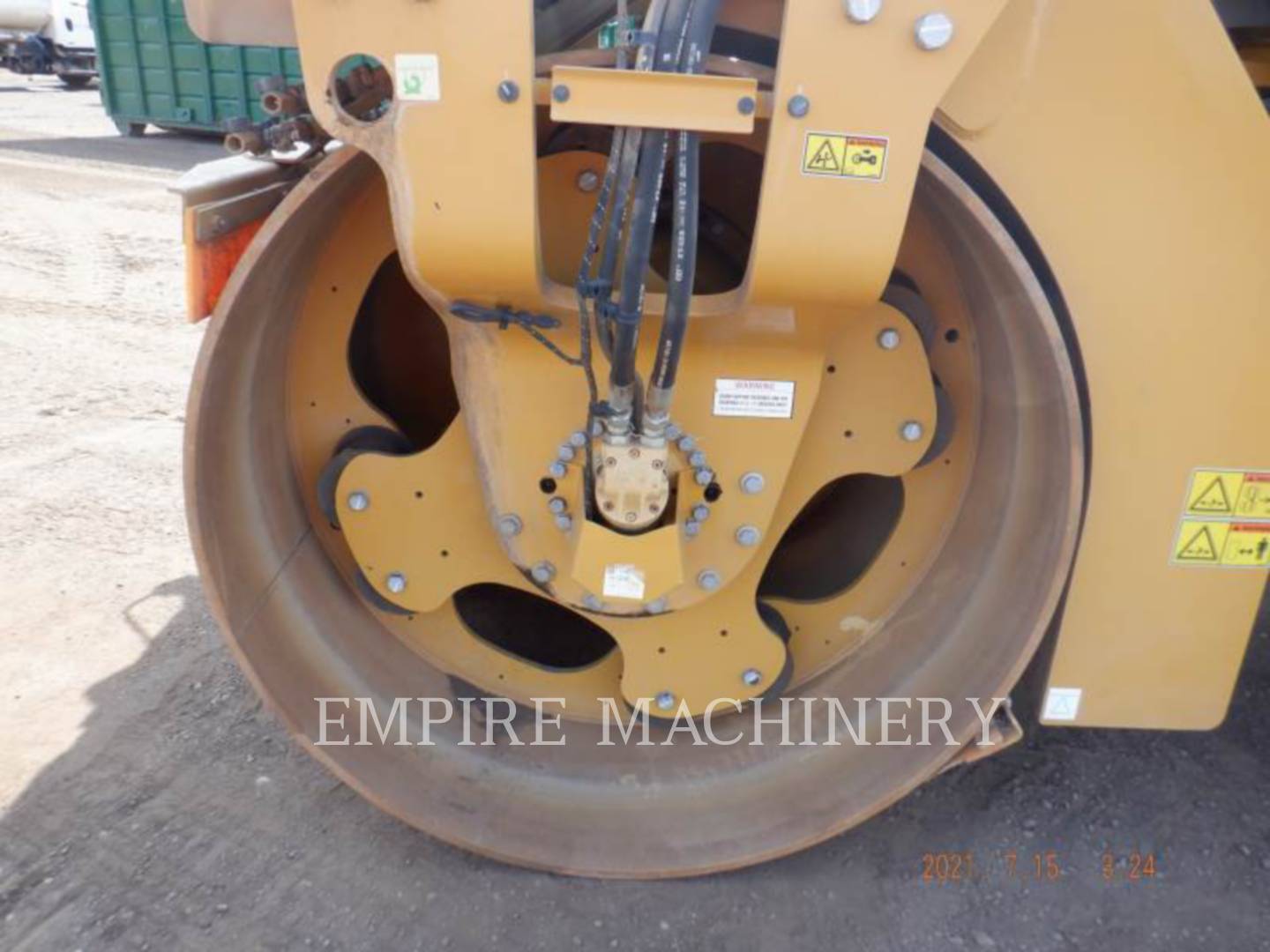 2017 Caterpillar CB66B TR Vibratory Double