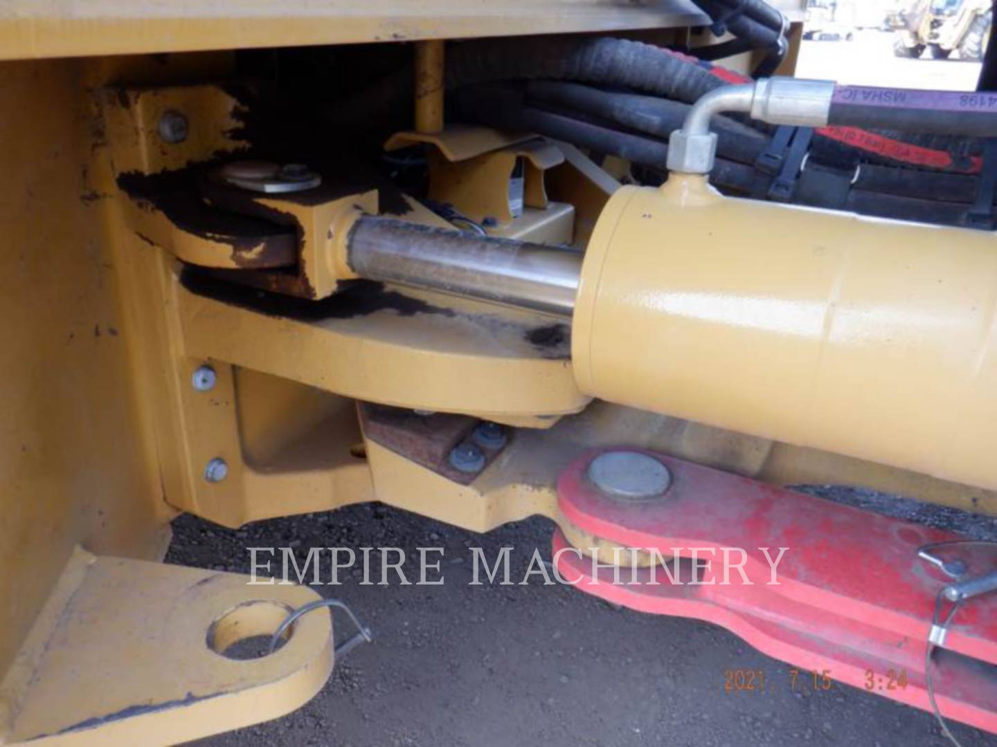 2017 Caterpillar CB66B TR Vibratory Double