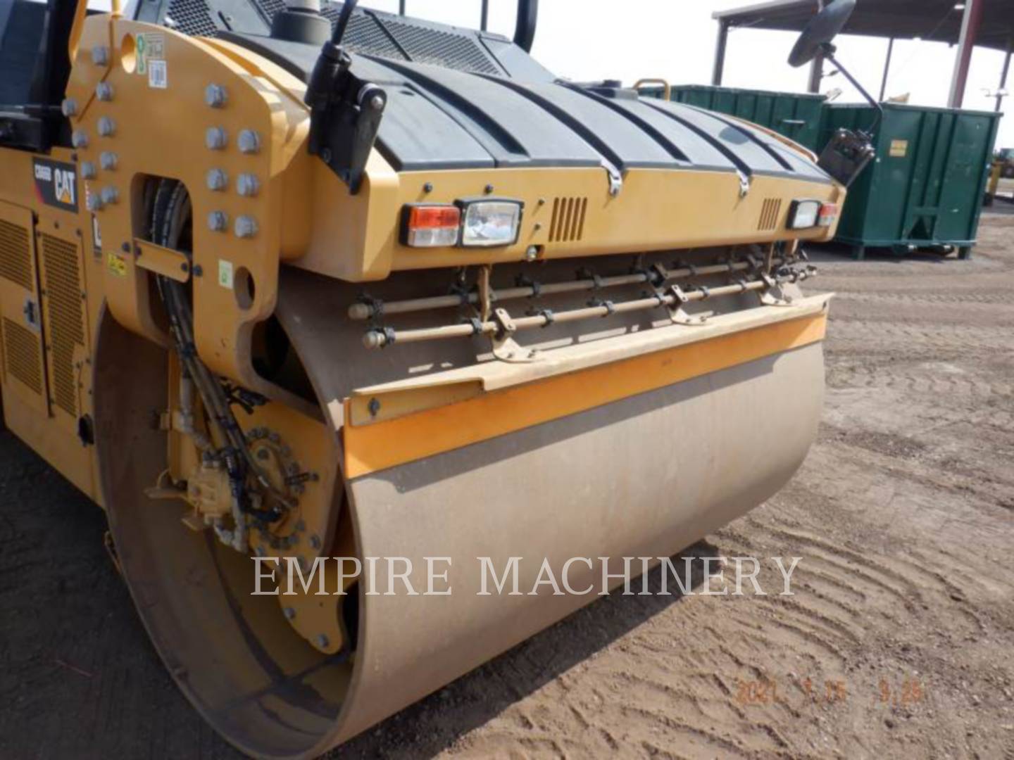 2017 Caterpillar CB66B TR Vibratory Double