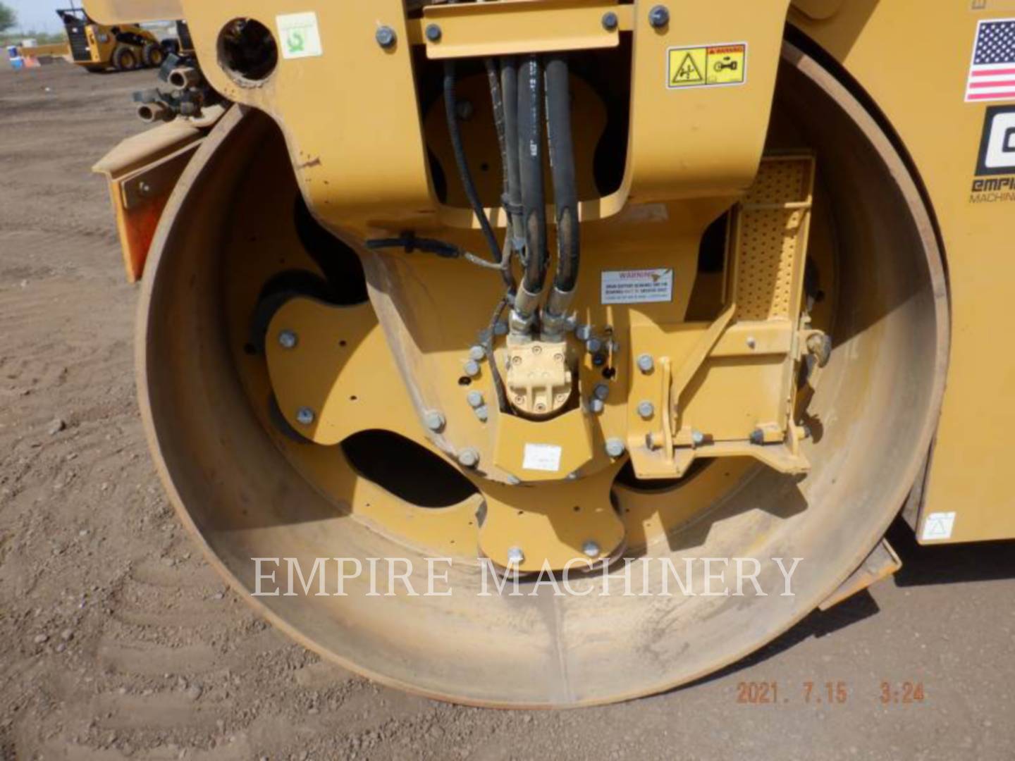 2017 Caterpillar CB66B TR Vibratory Double