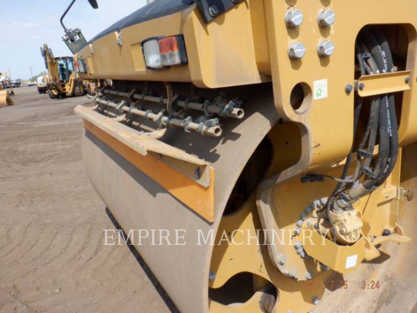 2017 Caterpillar CB66B TR Vibratory Double