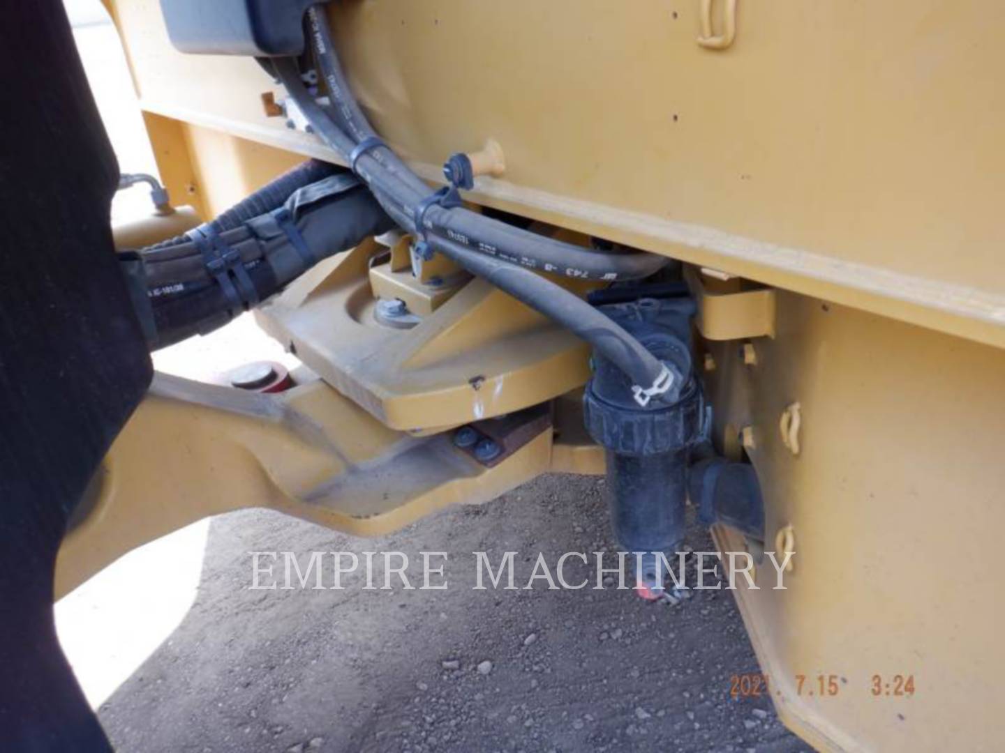 2017 Caterpillar CB66B TR Vibratory Double