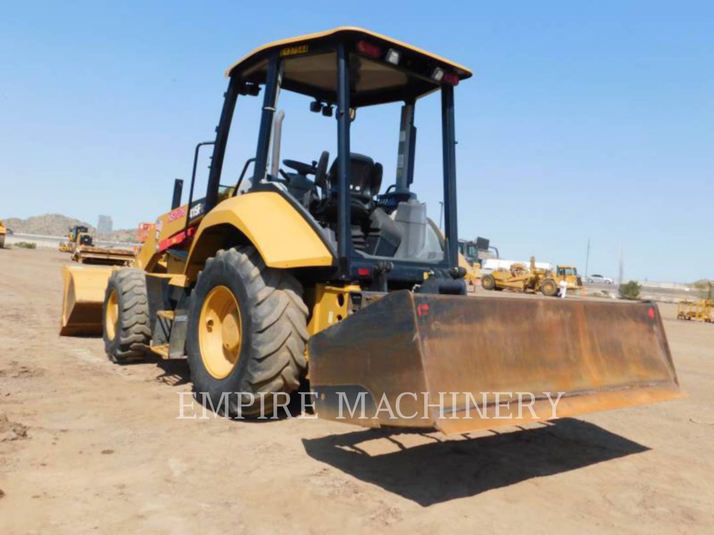 2017 Caterpillar 415F2 IL Industrial Dryer