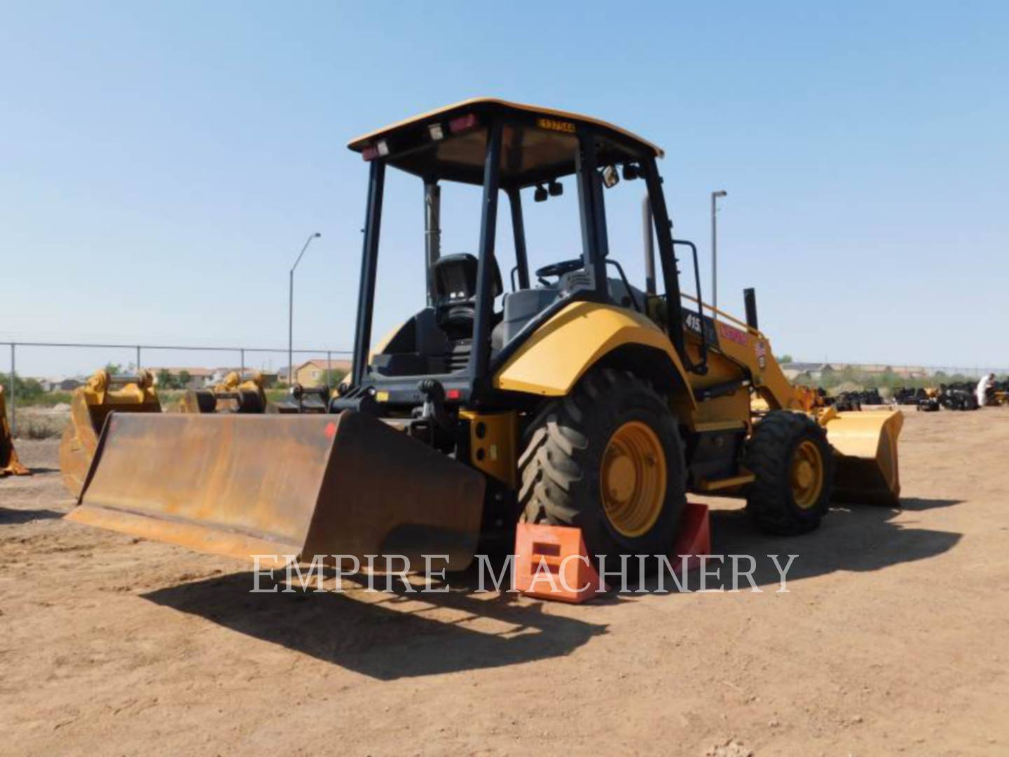 2017 Caterpillar 415F2 IL Industrial Dryer