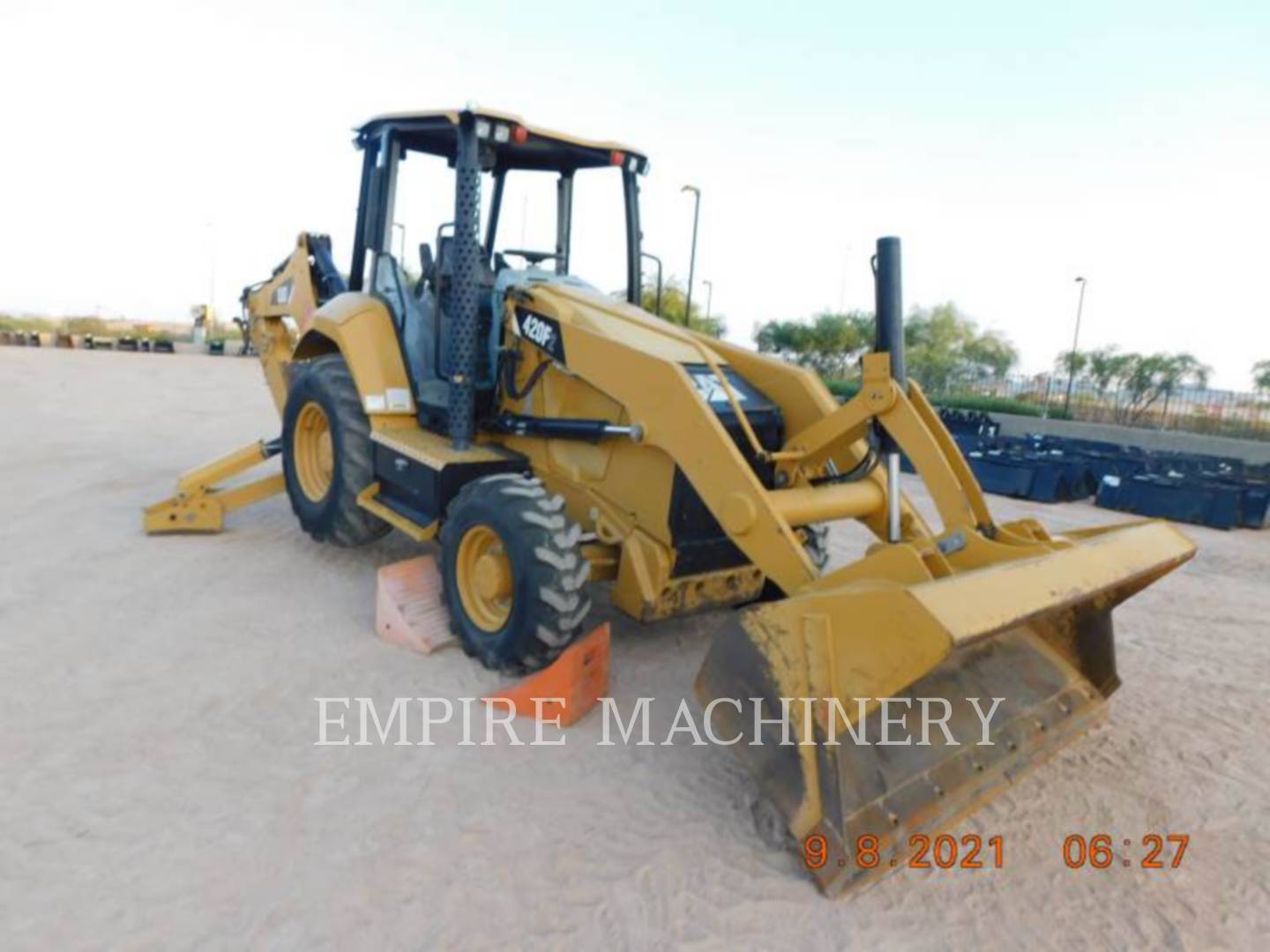 2015 Caterpillar 420F2 4EO Tractor Loader Backhoe