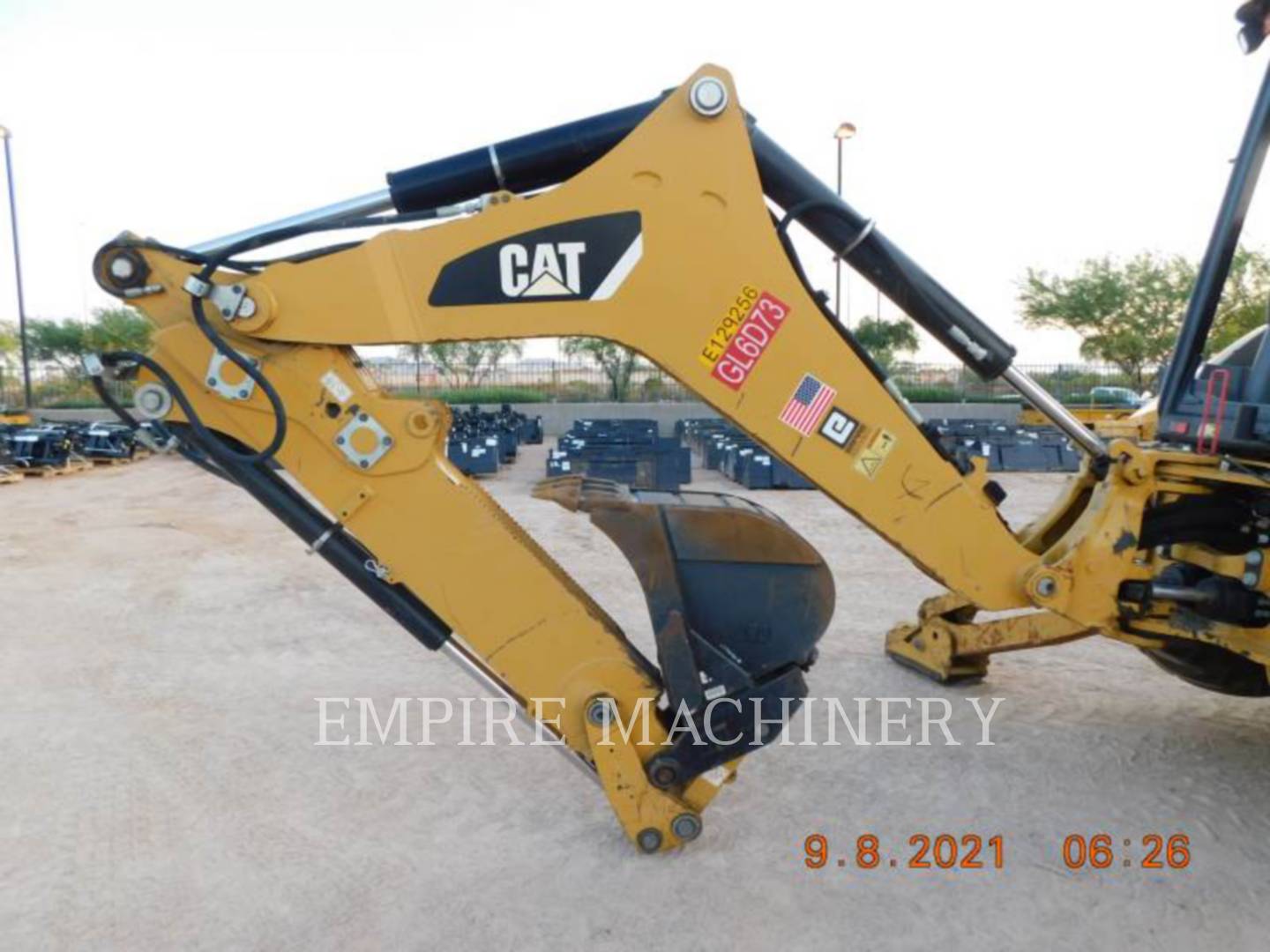 2015 Caterpillar 420F2 4EO Tractor Loader Backhoe