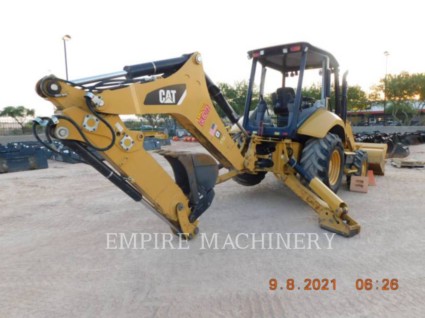 2015 Caterpillar 420F2 4EO Tractor Loader Backhoe