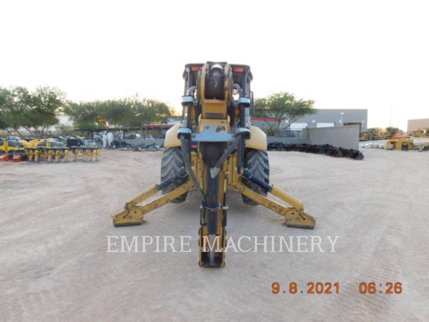 2015 Caterpillar 420F2 4EO Tractor Loader Backhoe