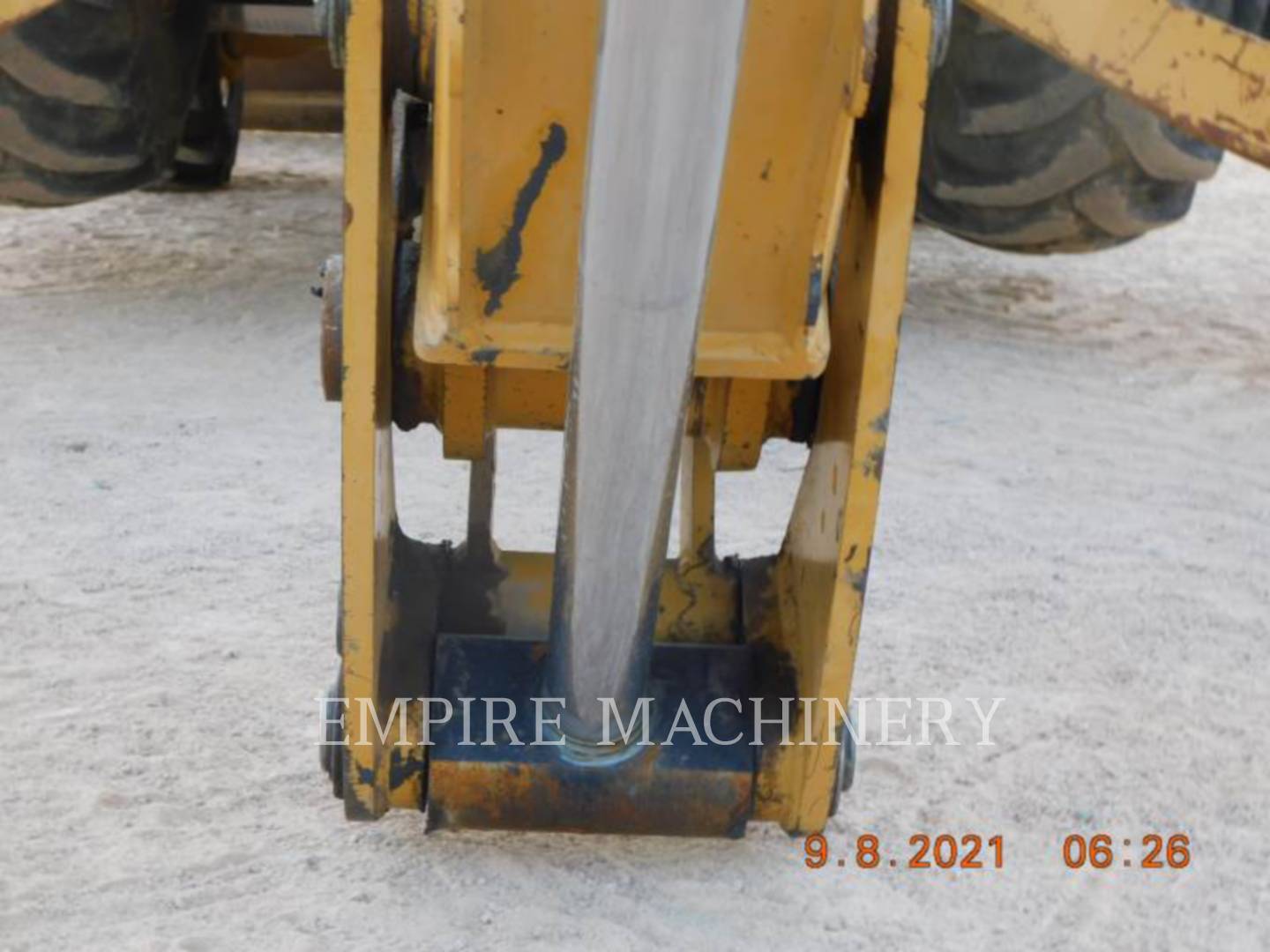 2015 Caterpillar 420F2 4EO Tractor Loader Backhoe