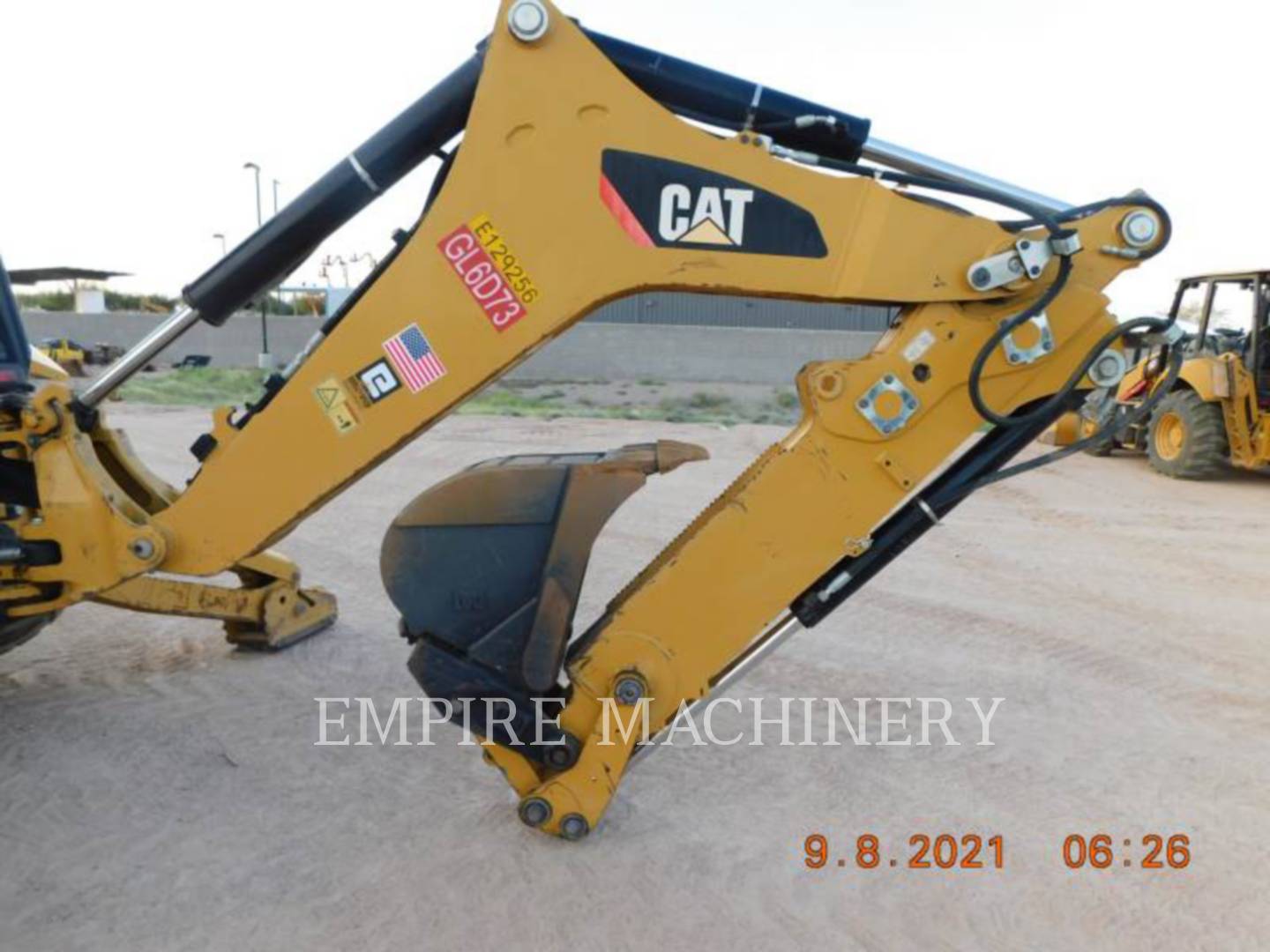 2015 Caterpillar 420F2 4EO Tractor Loader Backhoe