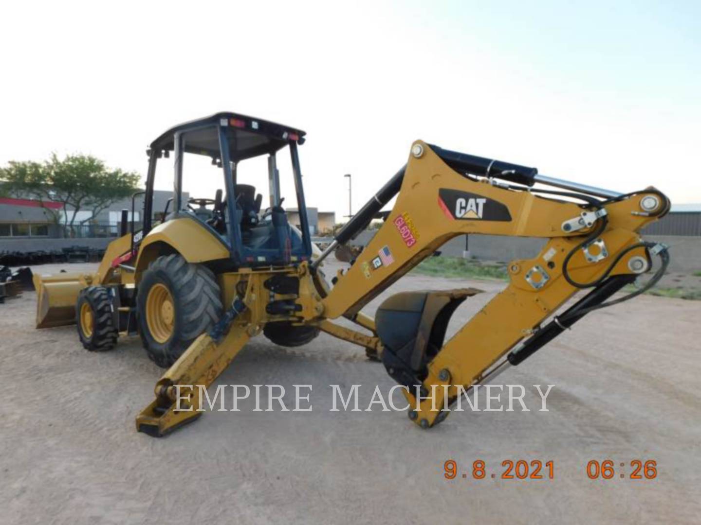 2015 Caterpillar 420F2 4EO Tractor Loader Backhoe