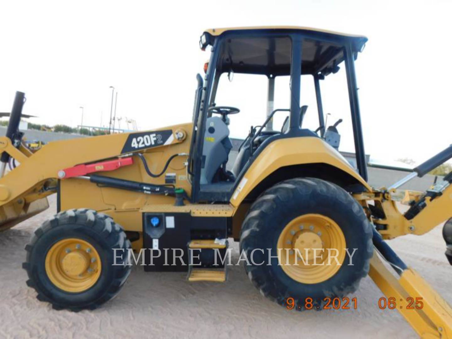 2015 Caterpillar 420F2 4EO Tractor Loader Backhoe