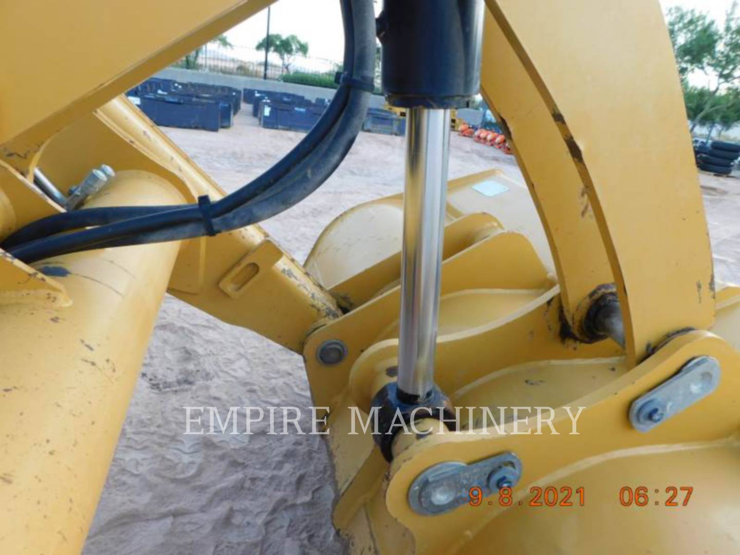 2015 Caterpillar 420F2 4EO Tractor Loader Backhoe