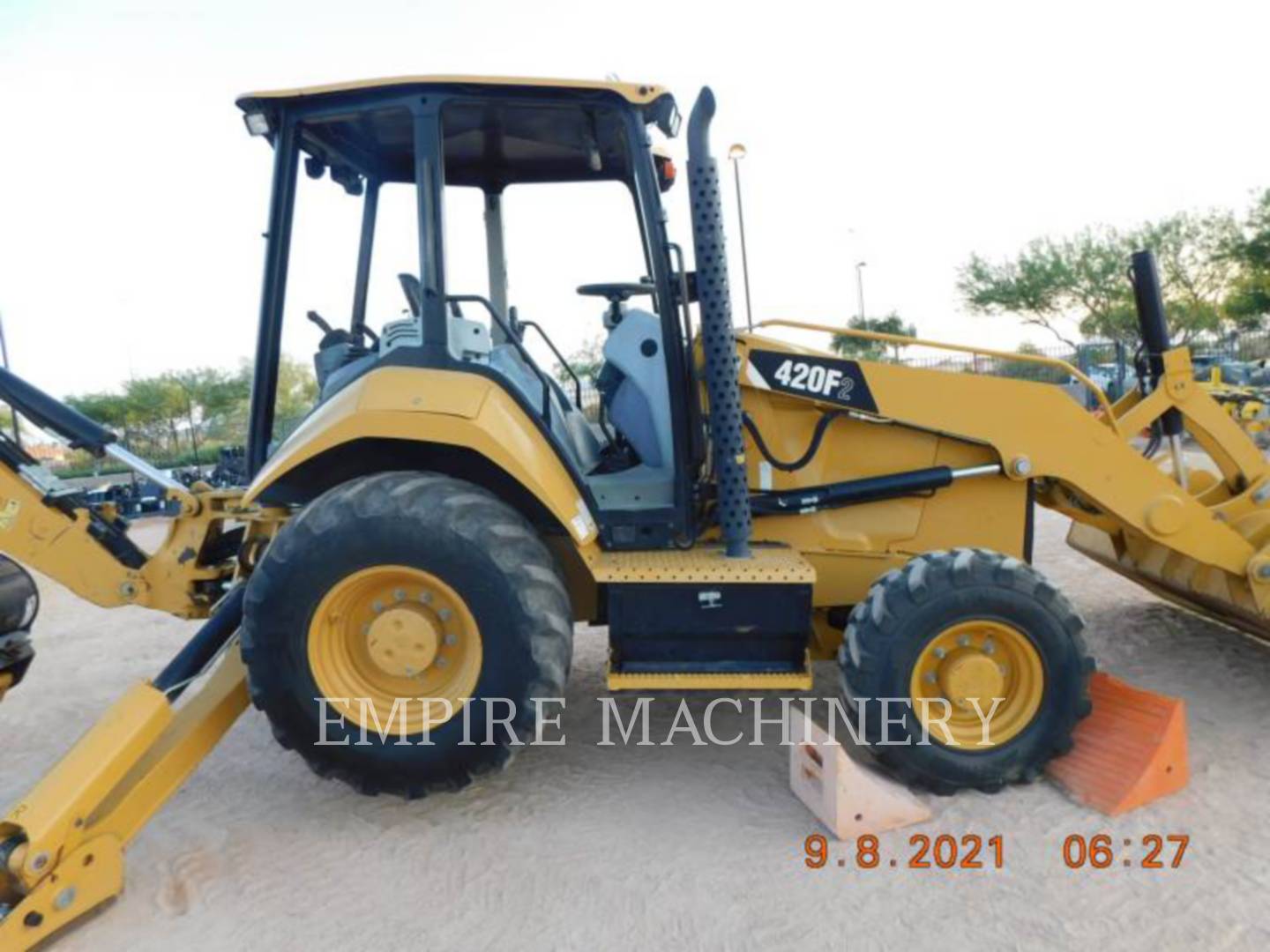 2015 Caterpillar 420F2 4EO Tractor Loader Backhoe