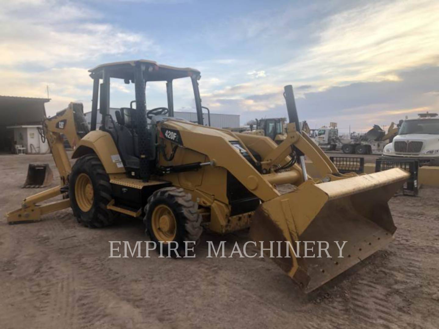 2016 Caterpillar 420F2 4EO Tractor Loader Backhoe