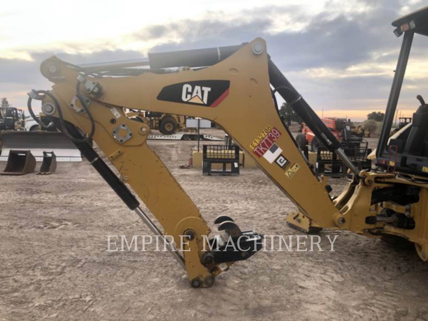 2016 Caterpillar 420F2 4EO Tractor Loader Backhoe