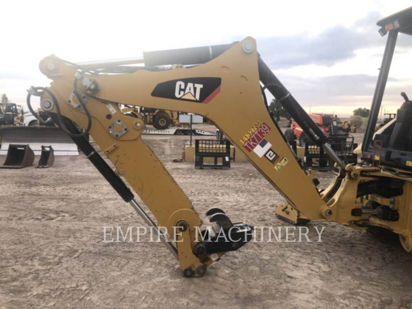 2016 Caterpillar 420F2 4EO Tractor Loader Backhoe