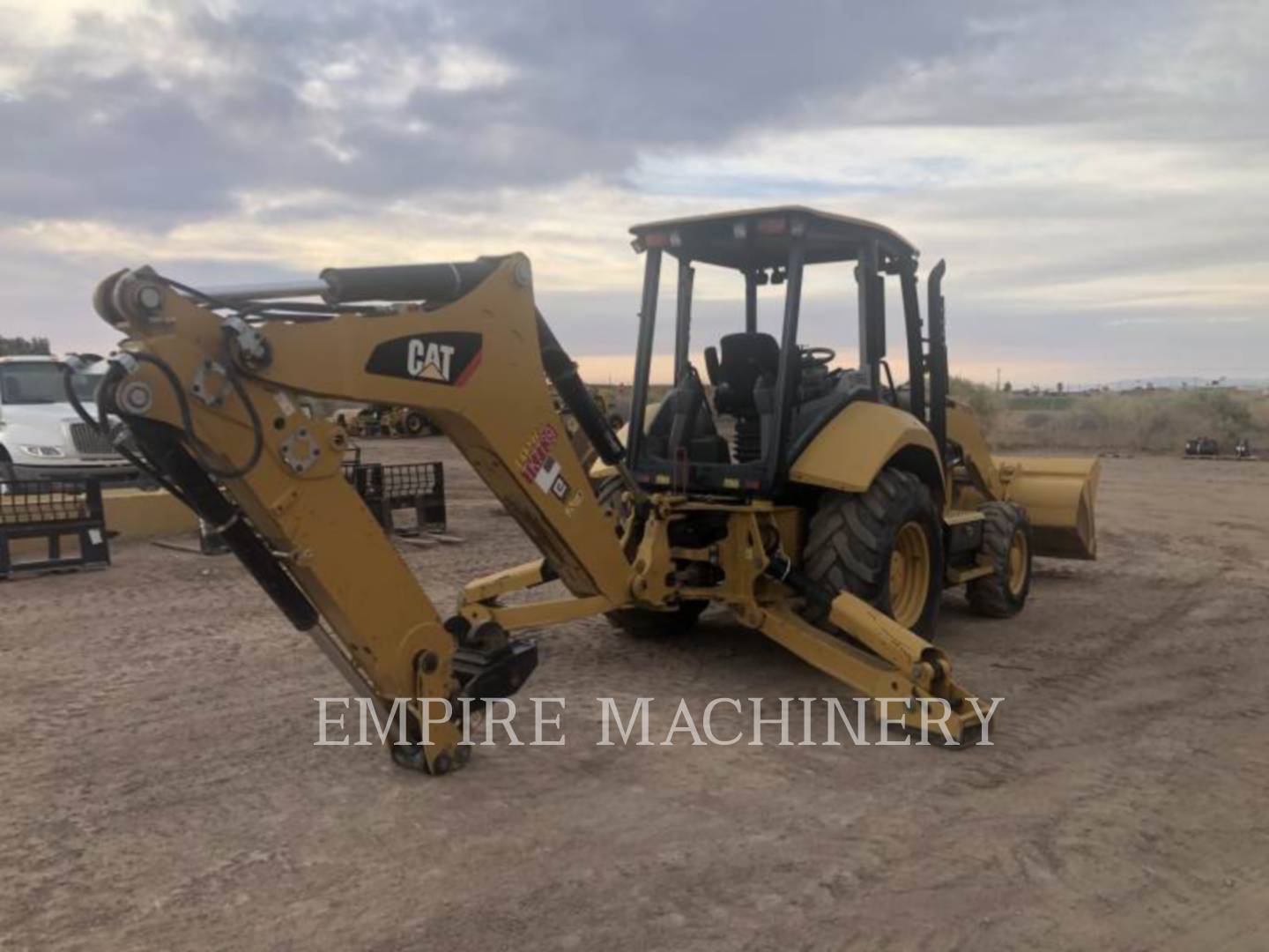 2016 Caterpillar 420F2 4EO Tractor Loader Backhoe