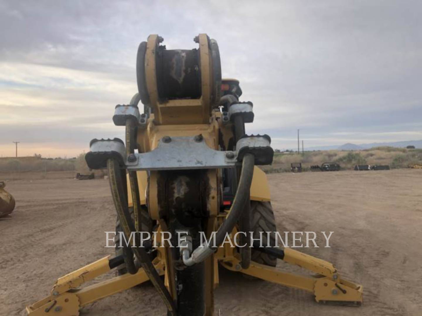 2016 Caterpillar 420F2 4EO Tractor Loader Backhoe