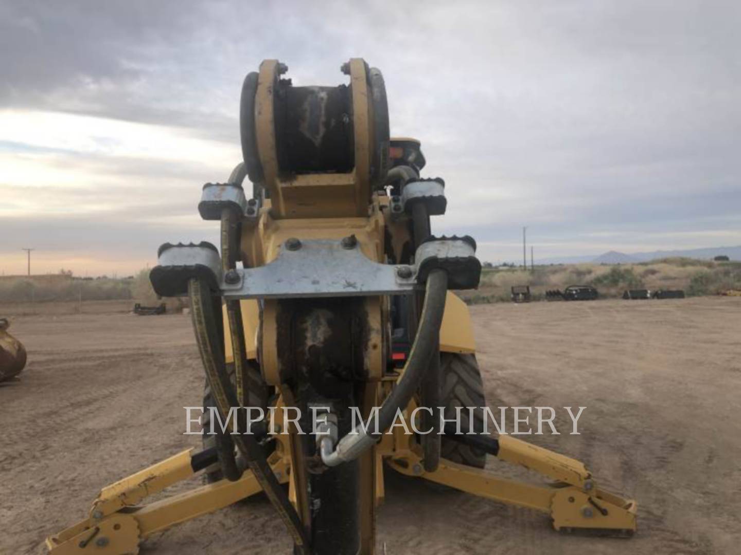 2016 Caterpillar 420F2 4EO Tractor Loader Backhoe