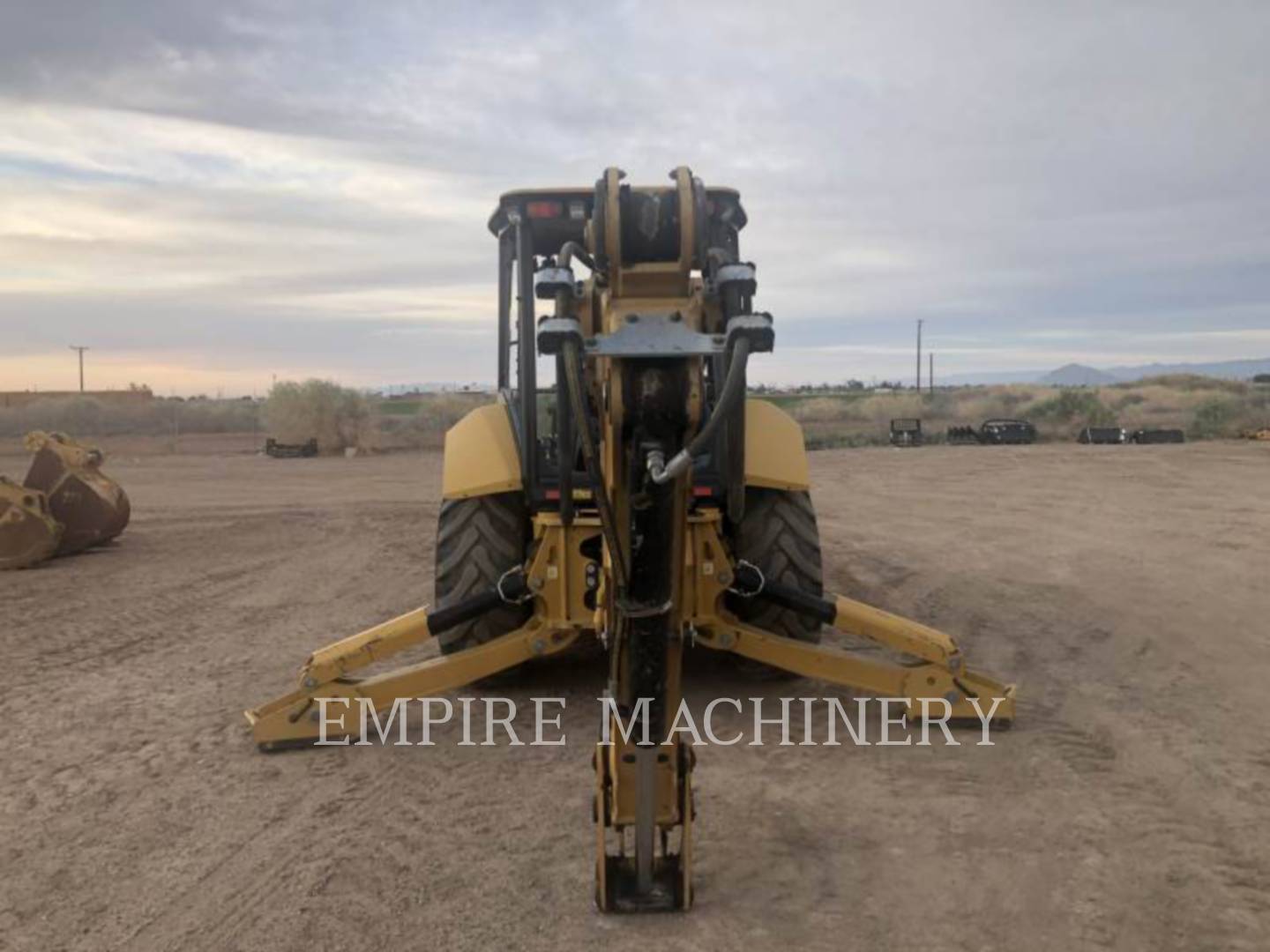 2016 Caterpillar 420F2 4EO Tractor Loader Backhoe