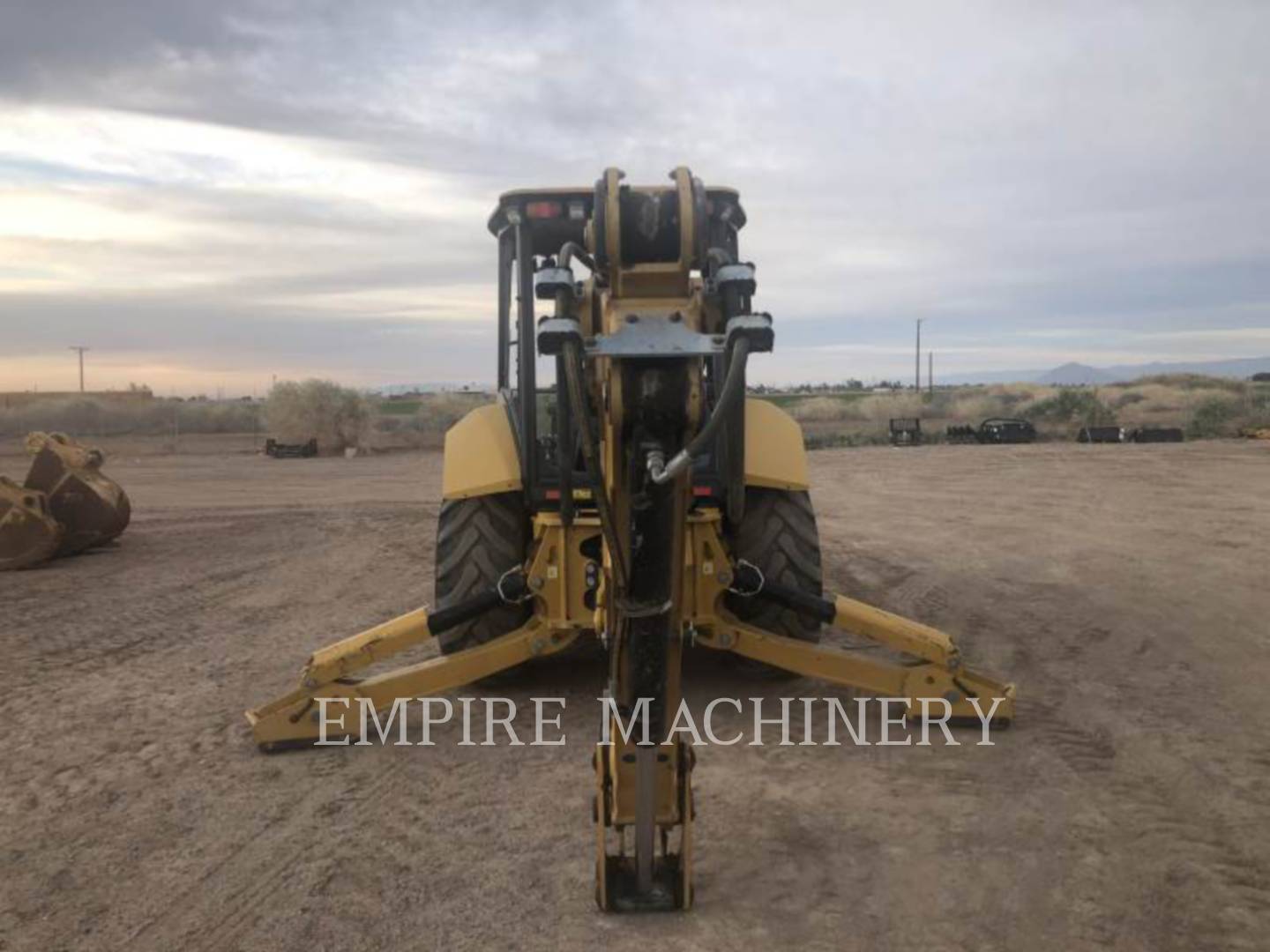 2016 Caterpillar 420F2 4EO Tractor Loader Backhoe