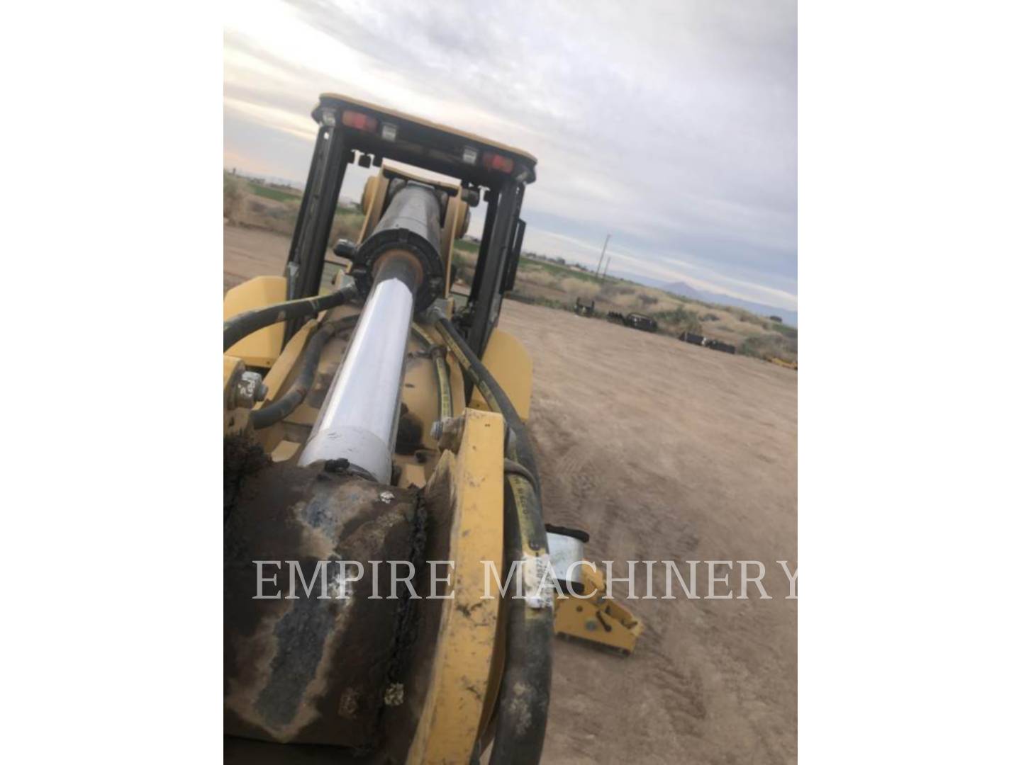 2016 Caterpillar 420F2 4EO Tractor Loader Backhoe