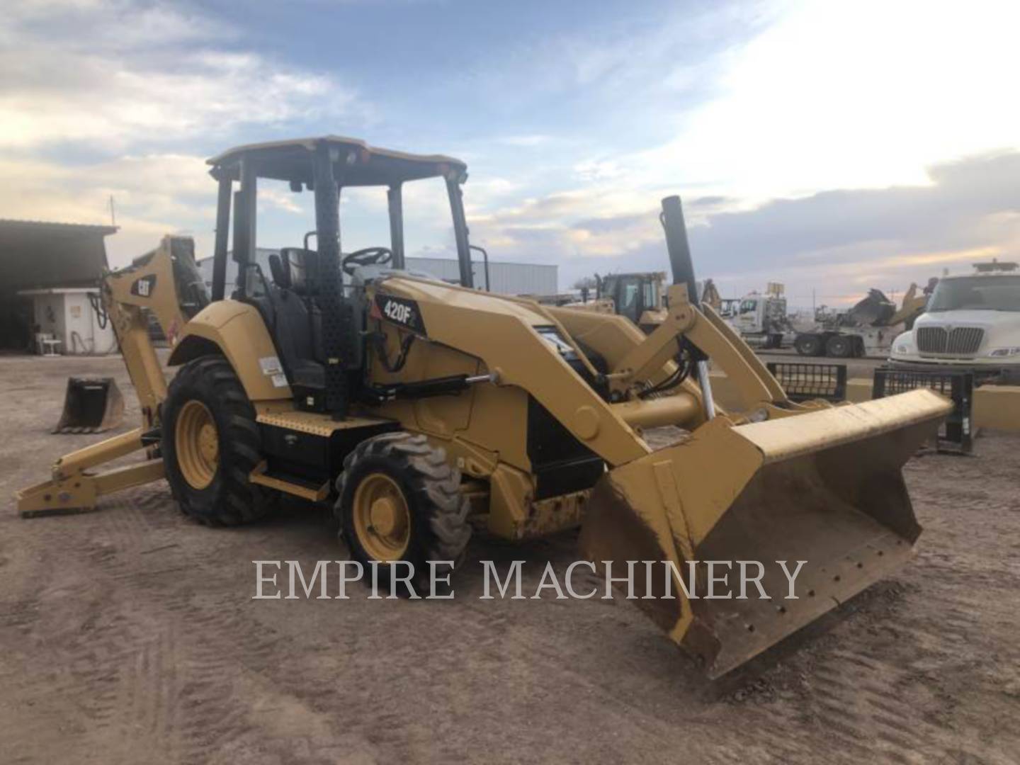 2016 Caterpillar 420F2 4EO Tractor Loader Backhoe