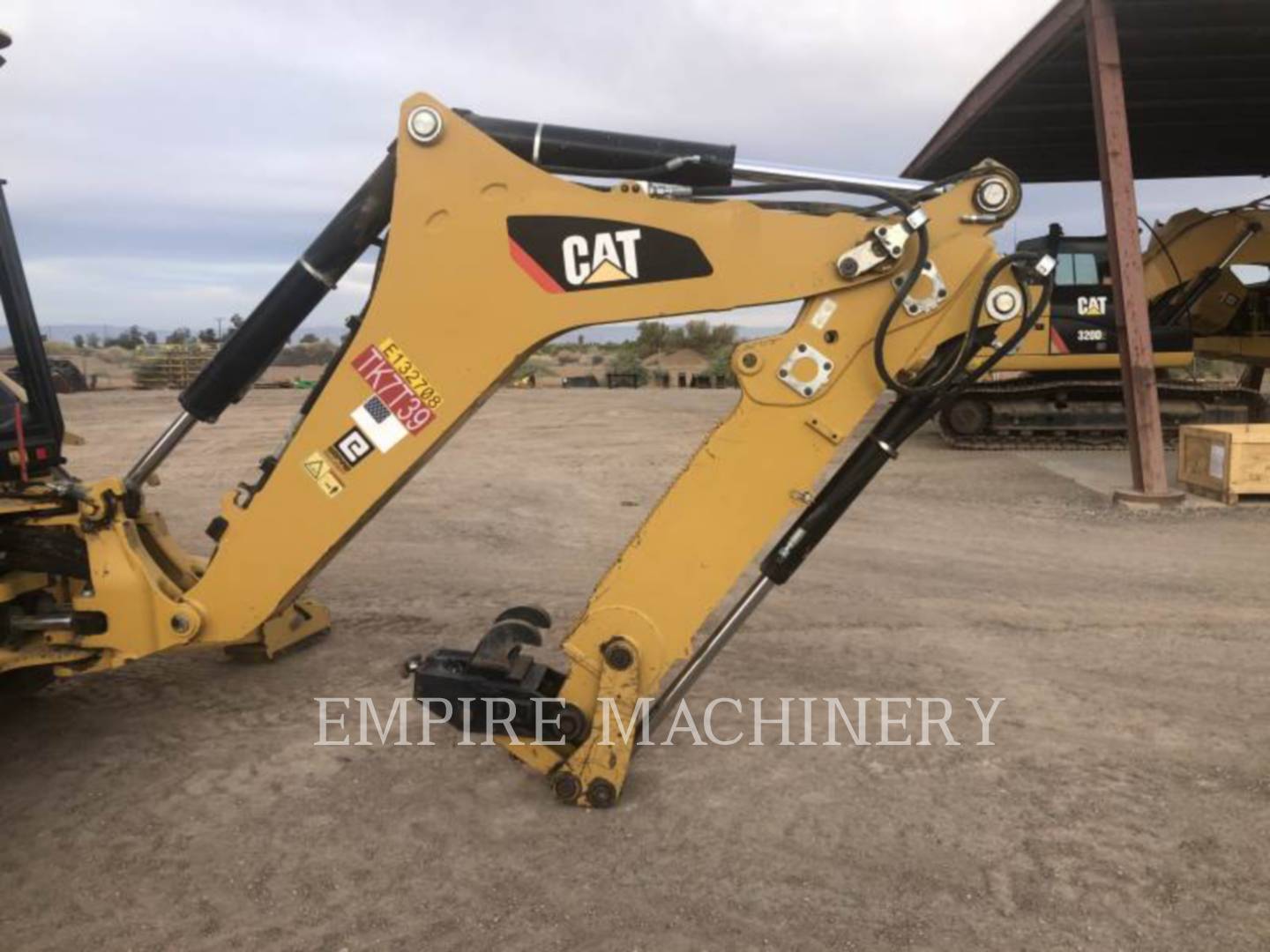 2016 Caterpillar 420F2 4EO Tractor Loader Backhoe