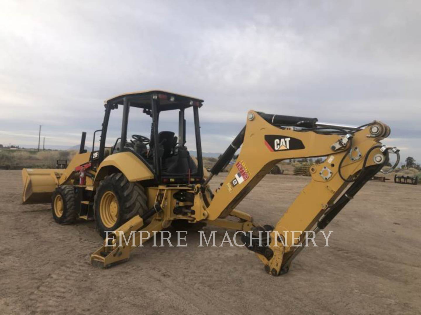 2016 Caterpillar 420F2 4EO Tractor Loader Backhoe