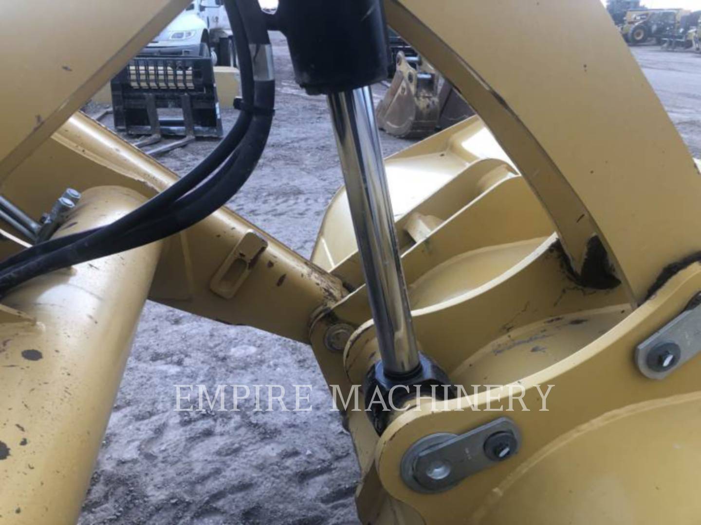 2016 Caterpillar 420F2 4EO Tractor Loader Backhoe