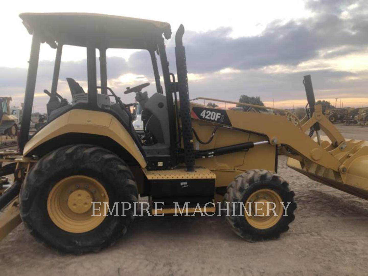 2016 Caterpillar 420F2 4EO Tractor Loader Backhoe