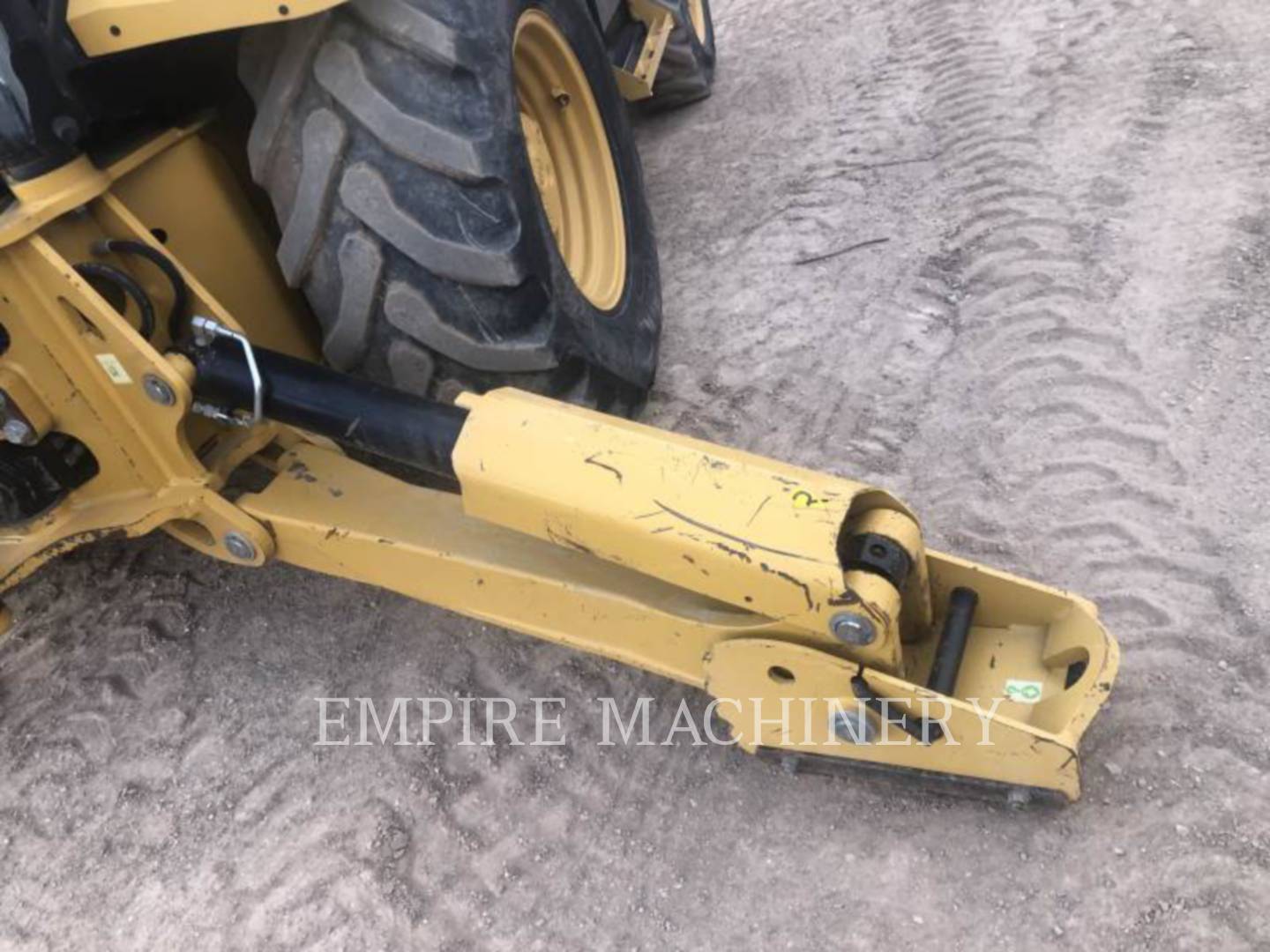 2016 Caterpillar 420F2 4EO Tractor Loader Backhoe