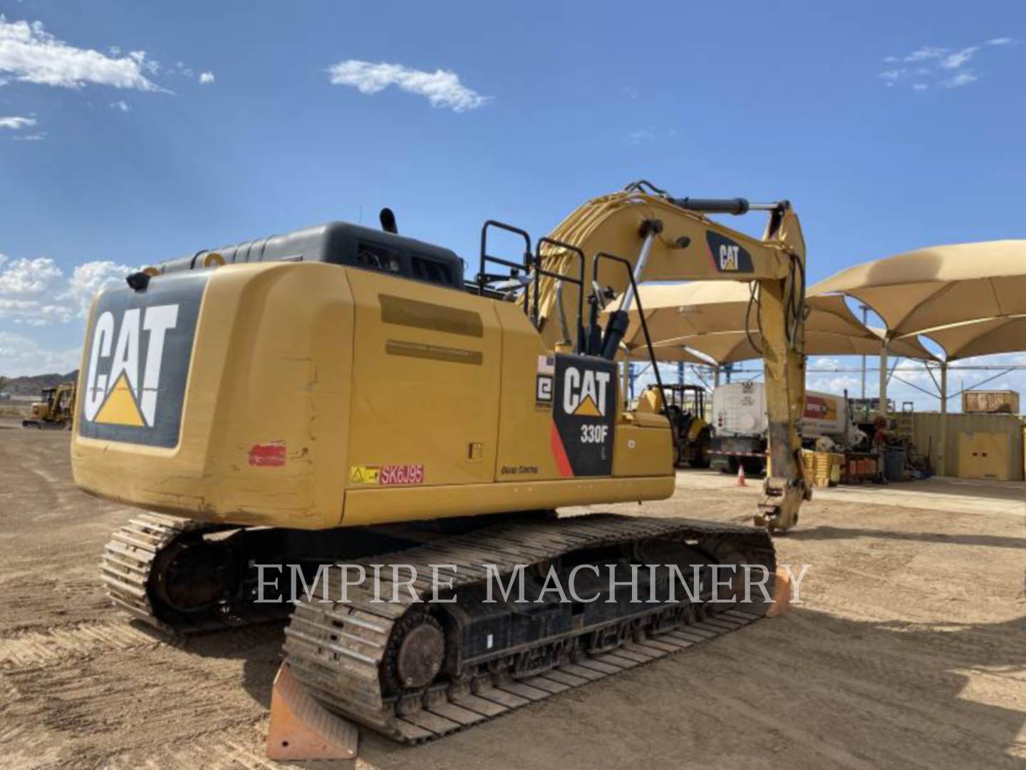 2017 Caterpillar 330FL CGCP Excavator