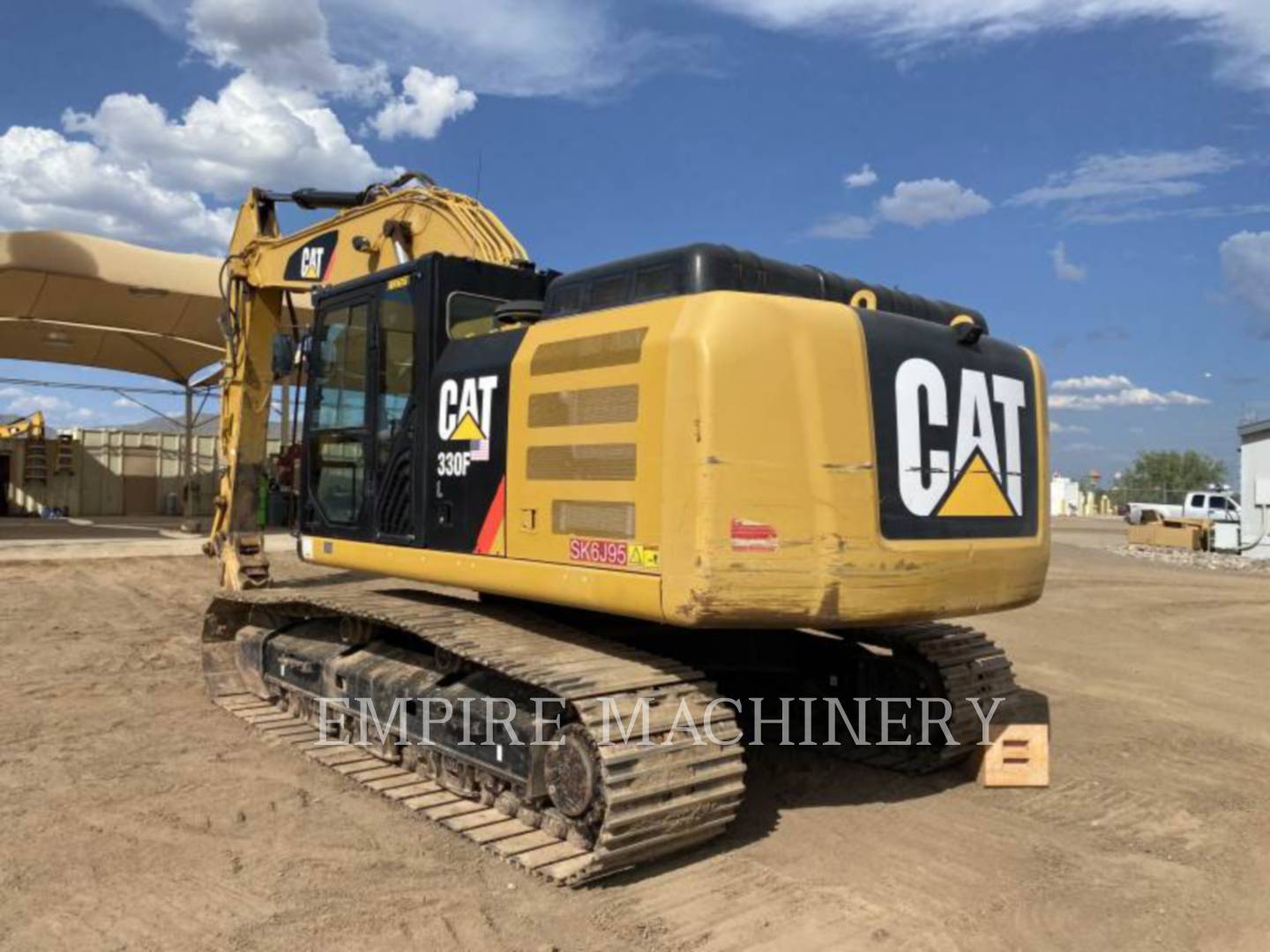 2017 Caterpillar 330FL CGCP Excavator