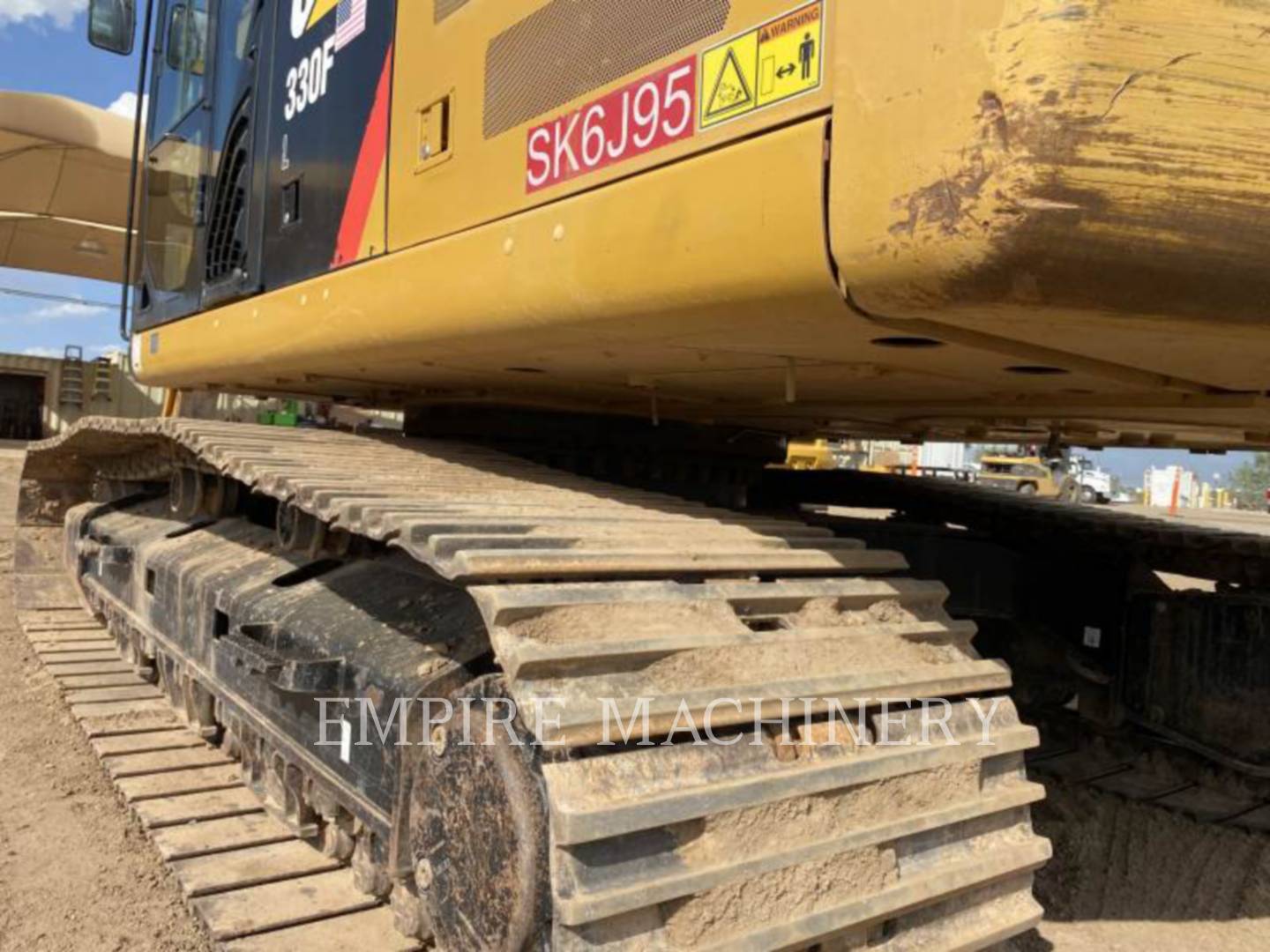 2017 Caterpillar 330FL CGCP Excavator