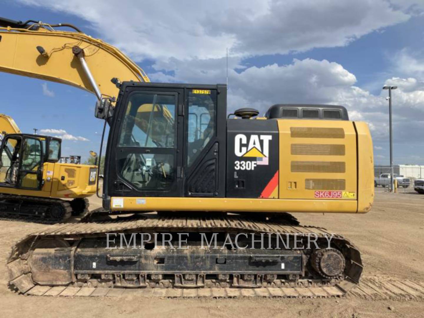 2017 Caterpillar 330FL CGCP Excavator