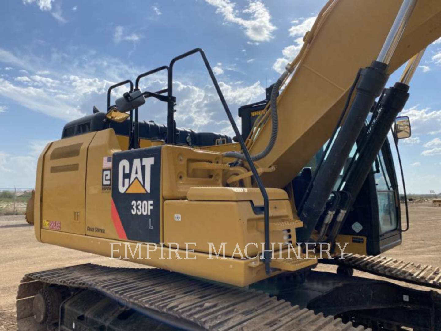 2017 Caterpillar 330FL CGCP Excavator