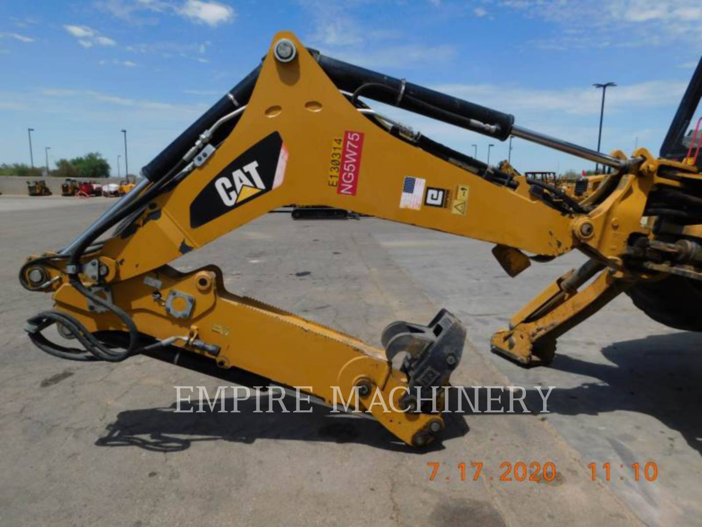 2016 Caterpillar 420F2 4EOP Tractor Loader Backhoe