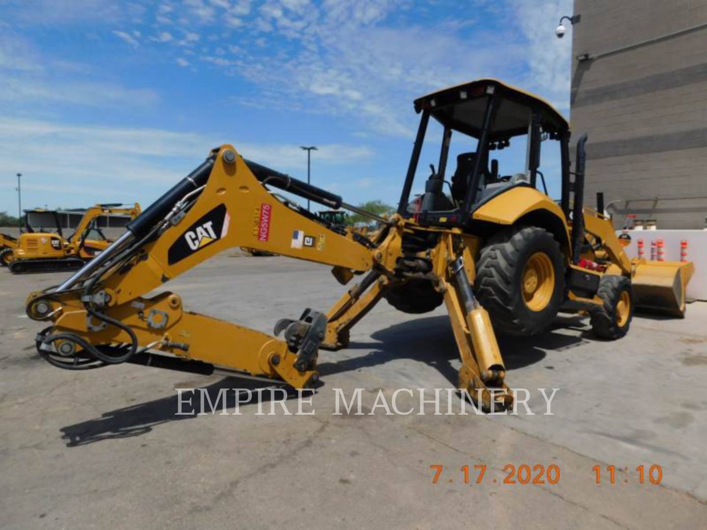 2016 Caterpillar 420F2 4EOP Tractor Loader Backhoe