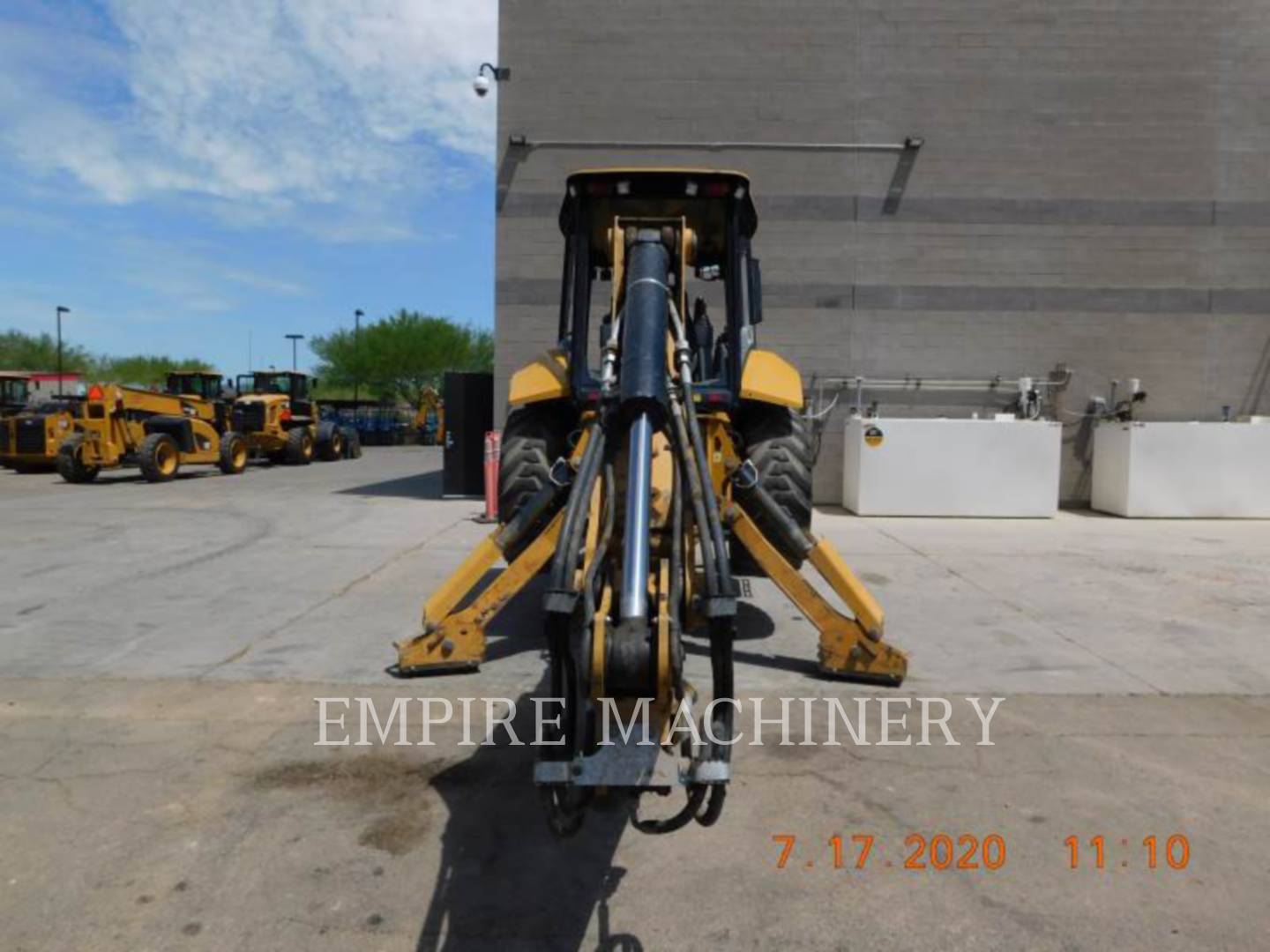 2016 Caterpillar 420F2 4EOP Tractor Loader Backhoe