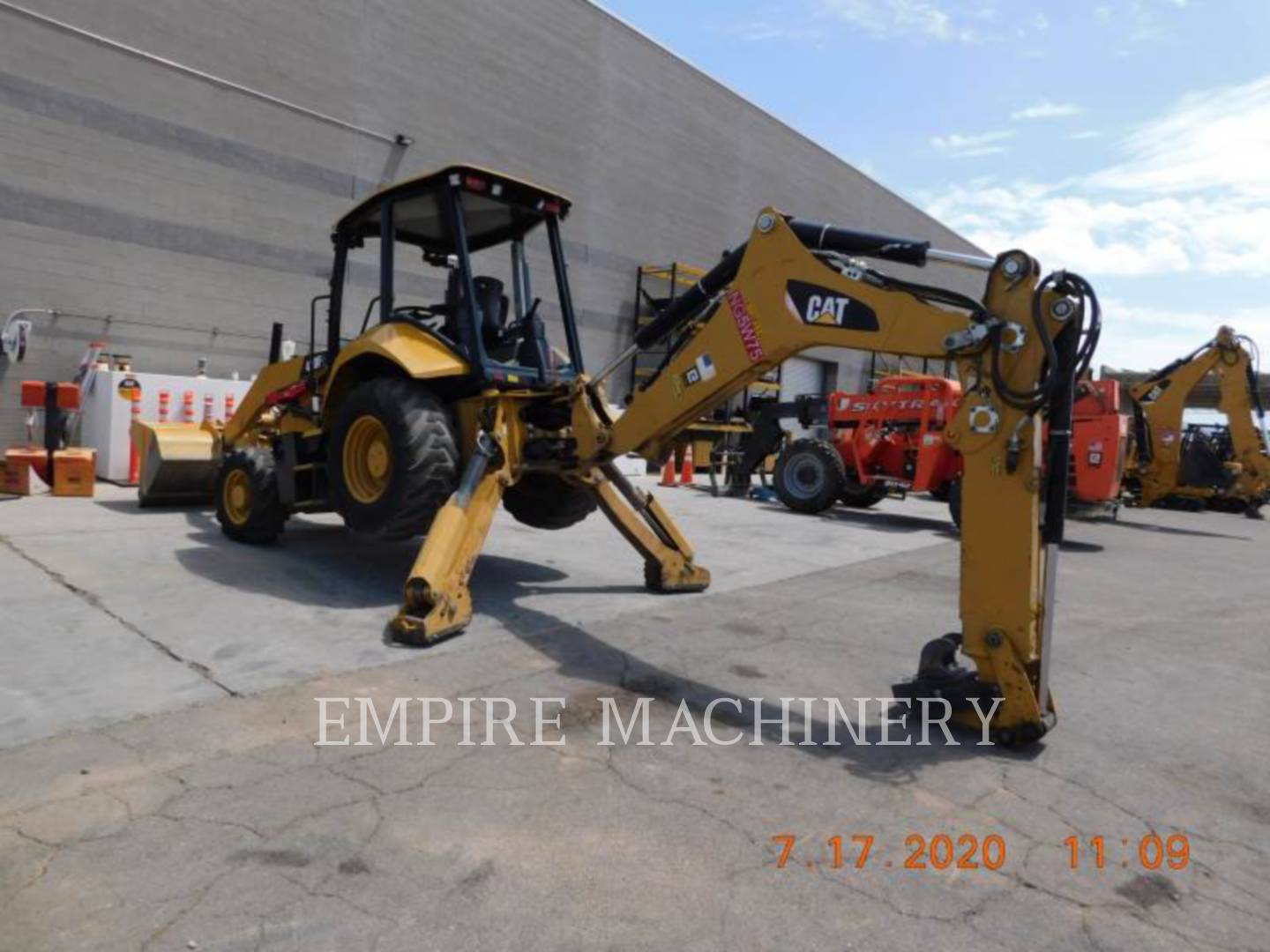 2016 Caterpillar 420F2 4EOP Tractor Loader Backhoe