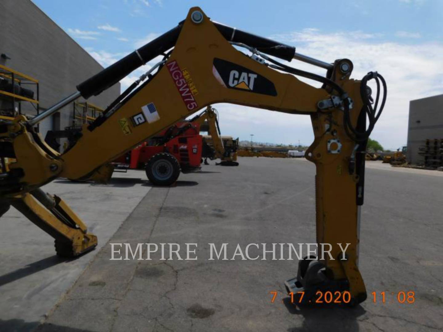 2016 Caterpillar 420F2 4EOP Tractor Loader Backhoe