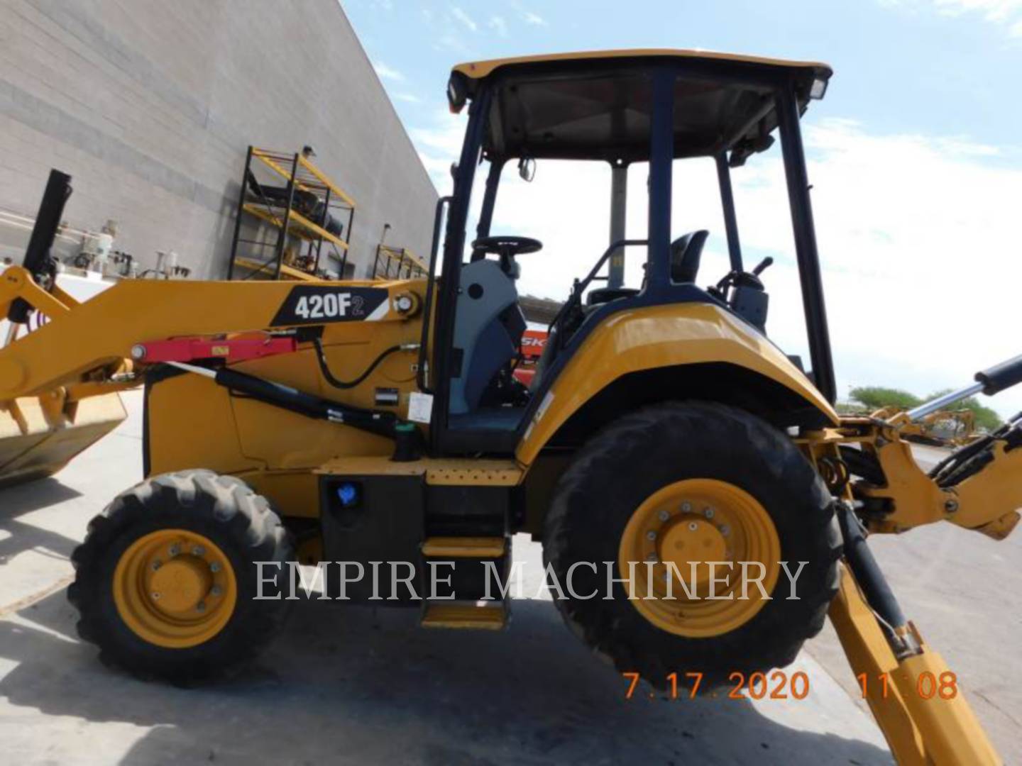 2016 Caterpillar 420F2 4EOP Tractor Loader Backhoe