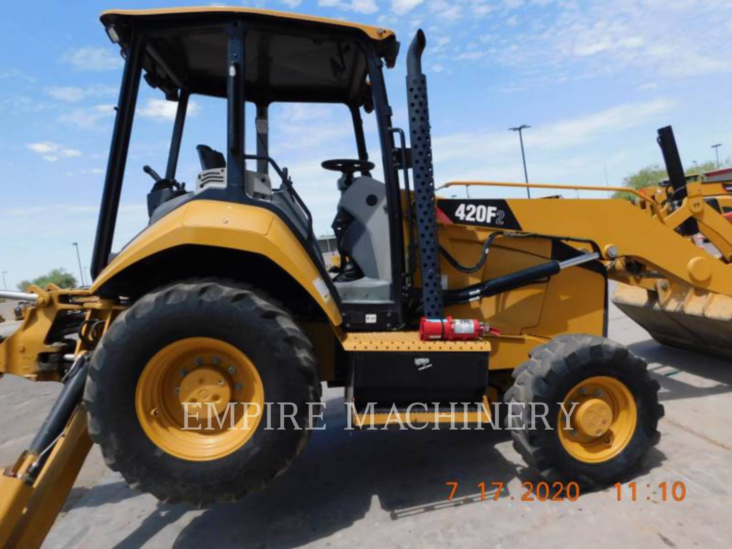 2016 Caterpillar 420F2 4EOP Tractor Loader Backhoe