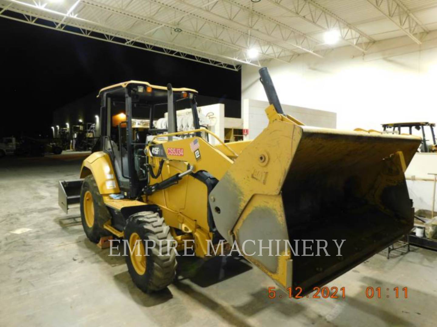 2017 Caterpillar 415F2 IL Industrial Dryer