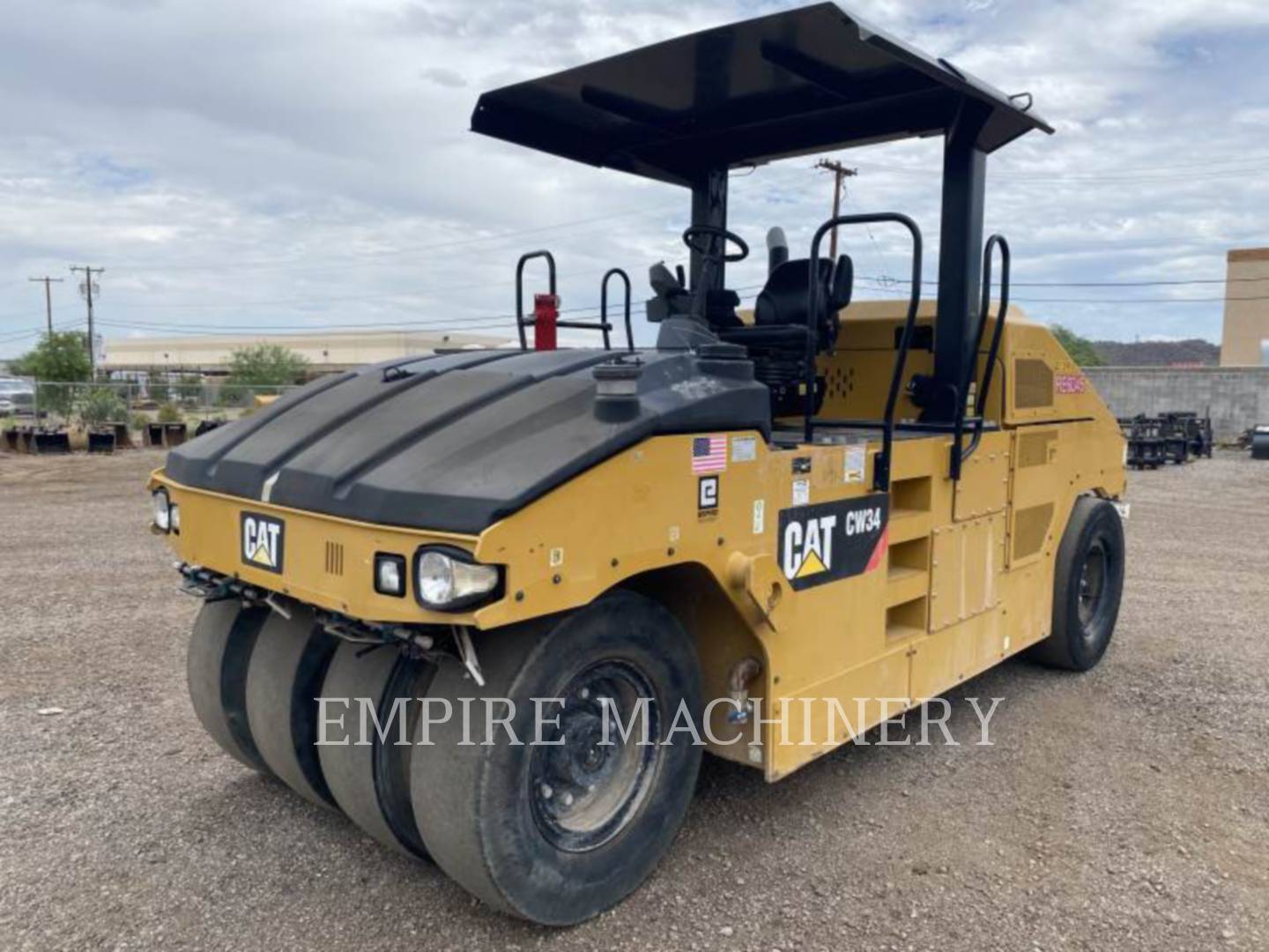 2017 Caterpillar CW34 Compactor