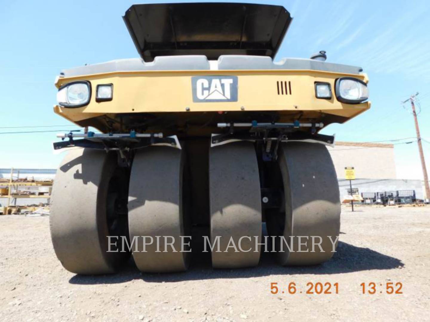 2017 Caterpillar CW34 Compactor